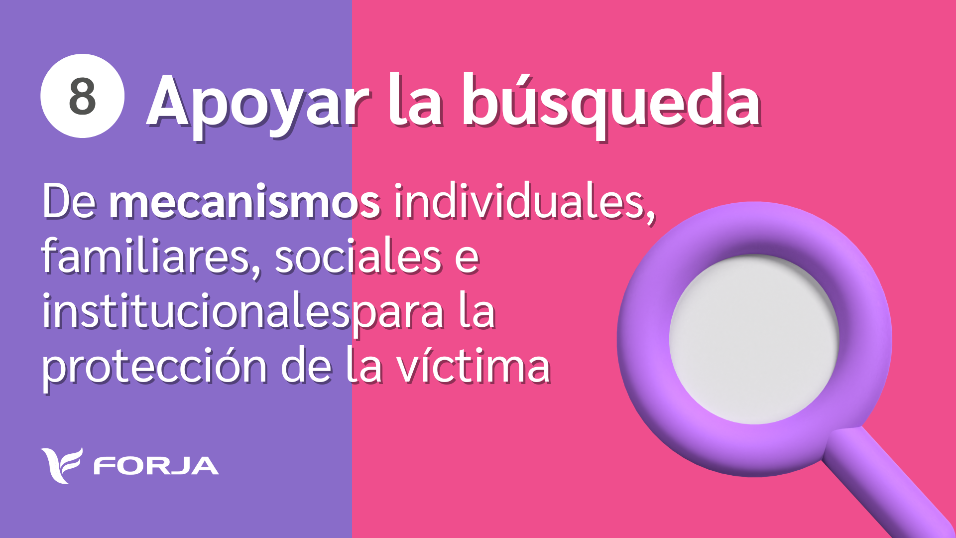 búsqueda